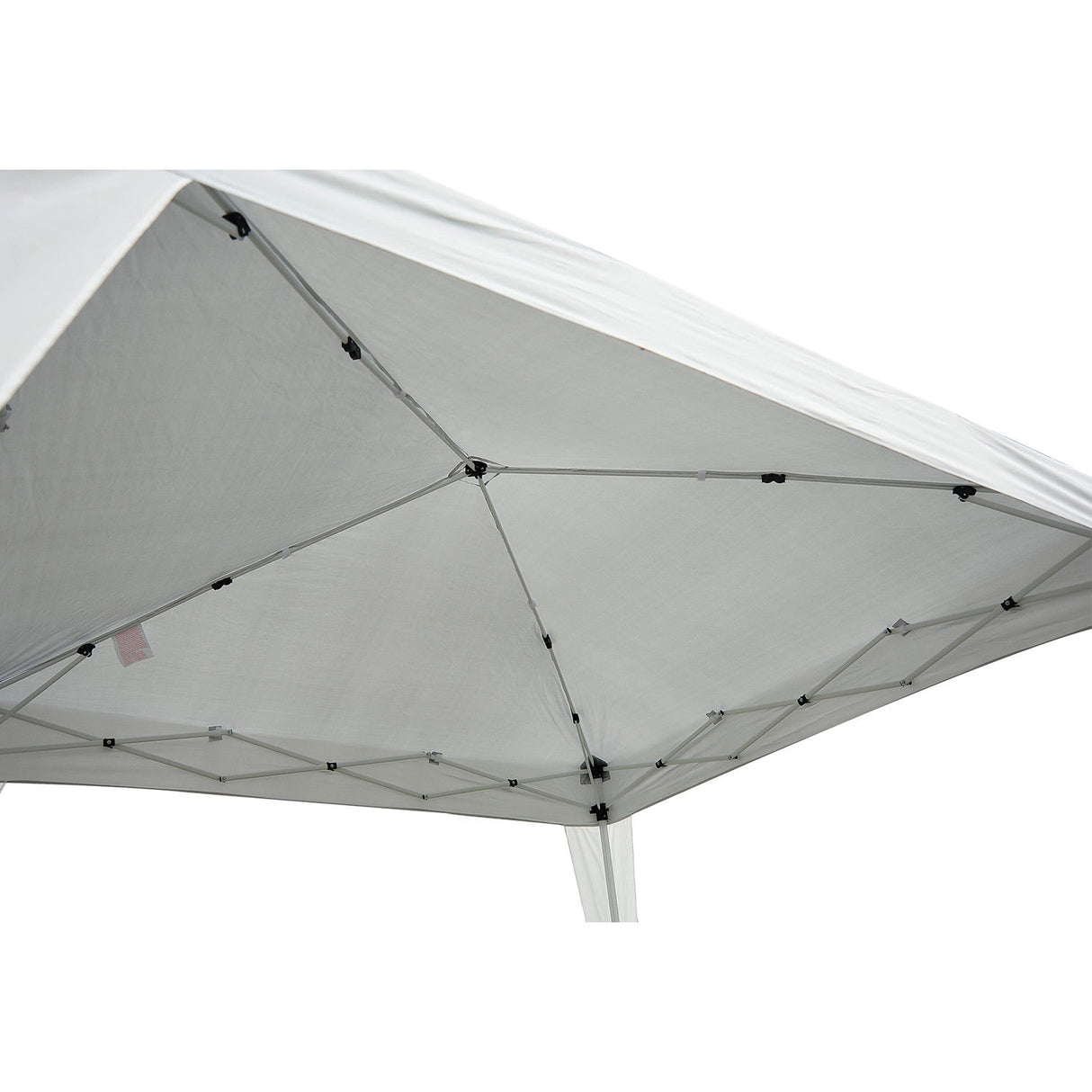 easycomfort easycomfort gazebo pop up impermeabile bianco 3x3m