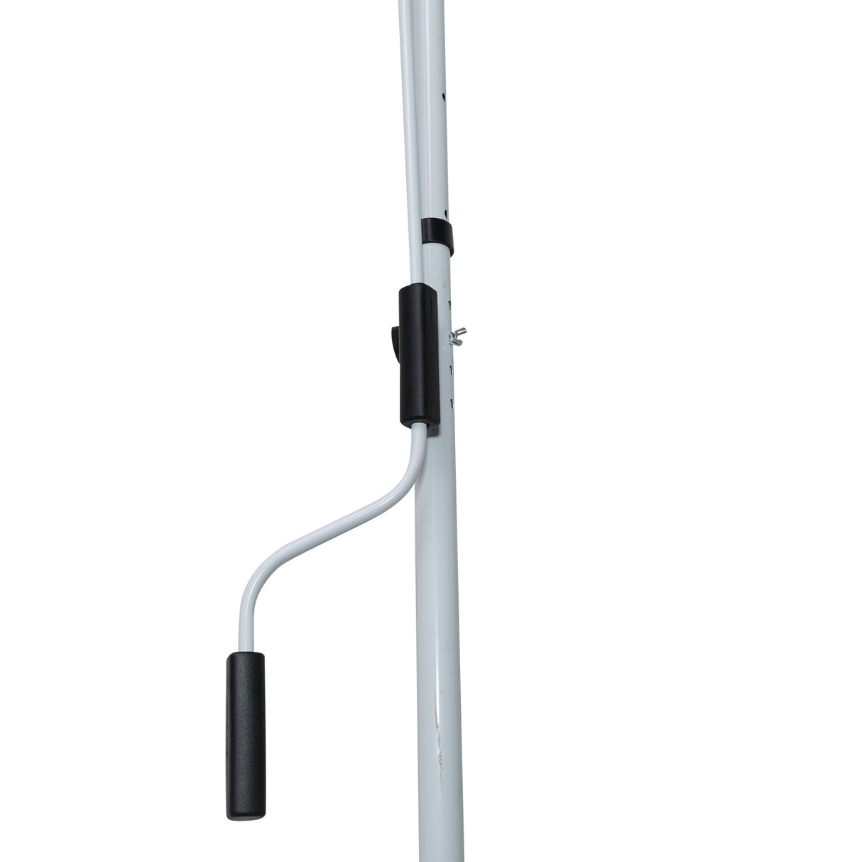 easycomfort easycomfort tenda da sole con manovella telaio telescopico e angolo regolabile grigio 200x150cm