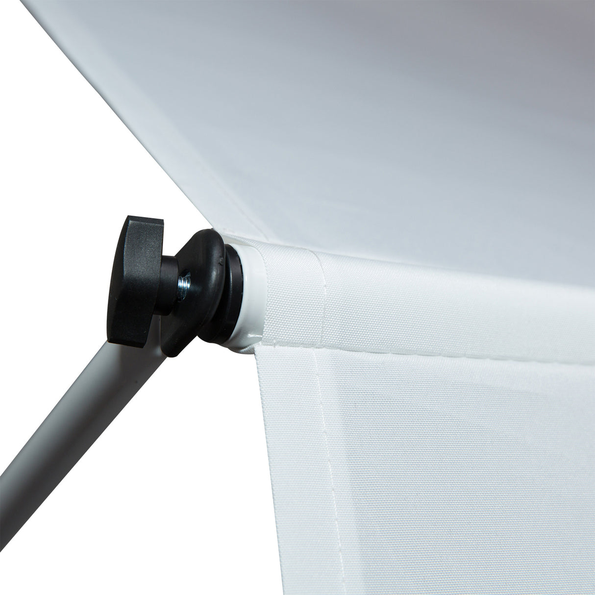 easycomfort tenda da sole da esterno a rullo con manovella altezza e angolazione regolabile 200x150cm