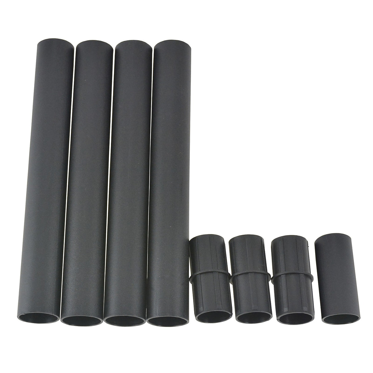 easycomfort easycomfort lampione da giardino led a pannelli solari nero 120cm