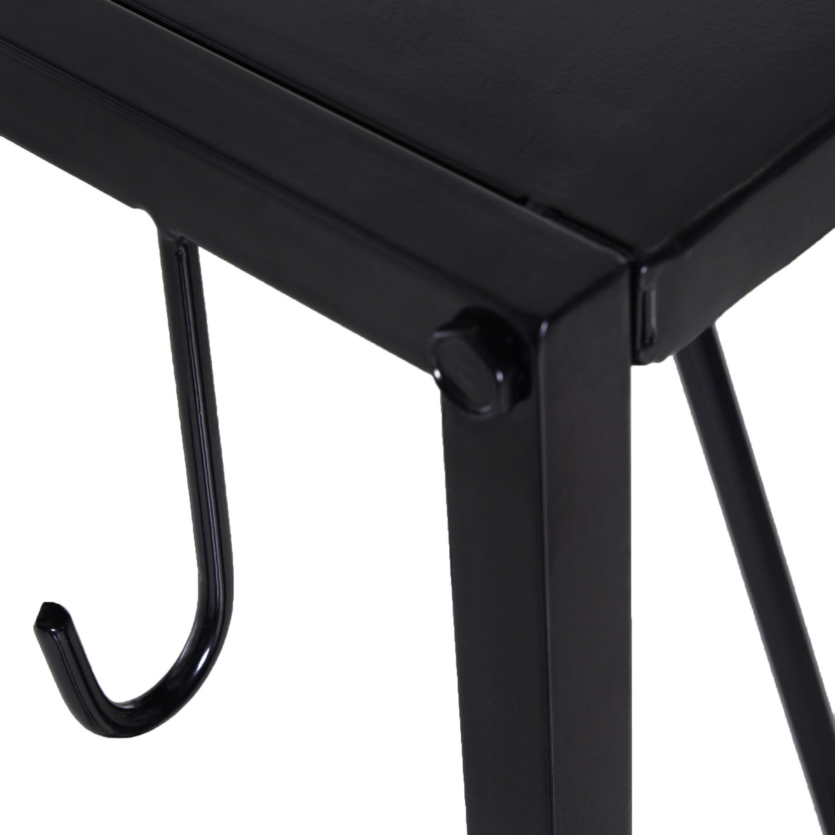 easycomfort portalegna da interno ed esterno salvaspazio in metallo con paletta scopino attizzatoio e pinza 34x34x111cm nero