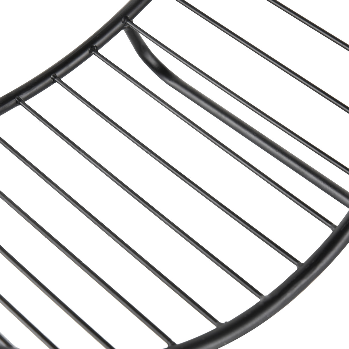 easycomfort easycomfort portalegna in ferro per interni ed esterni nero