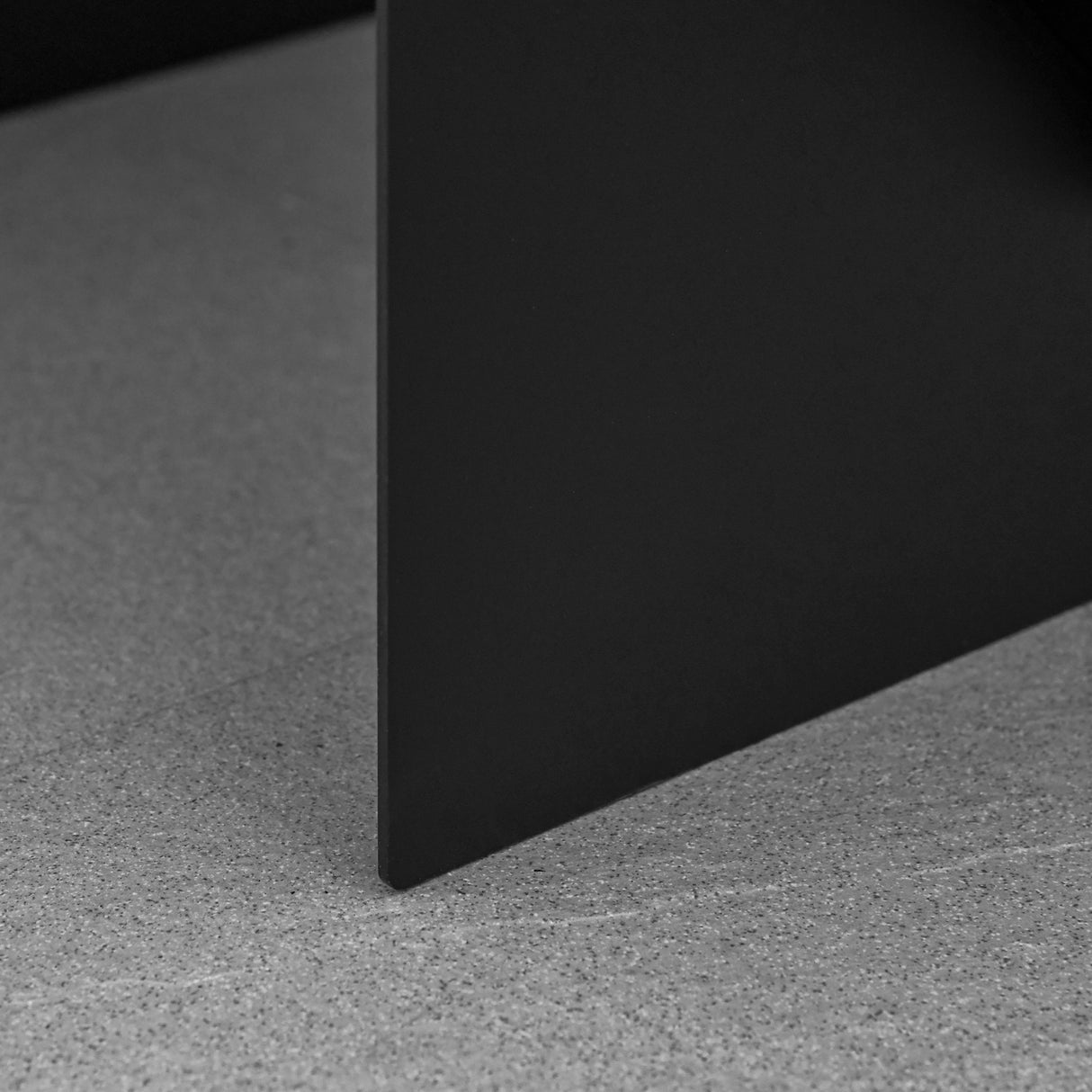 easycomfort braciere da giardino in acciaio quadrato con maniglie 50x45x30cm nero