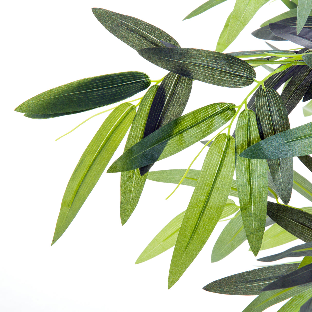 easycomfort pianta di bambu artificiale in vaso da 180cm per interni ed esterni