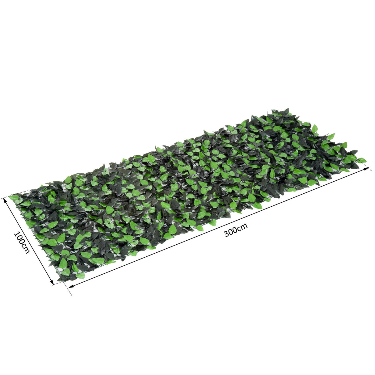 easycomfort easycomfort rotolo siepe sempreverde artificiale sintetica finta 1 3m recinzione