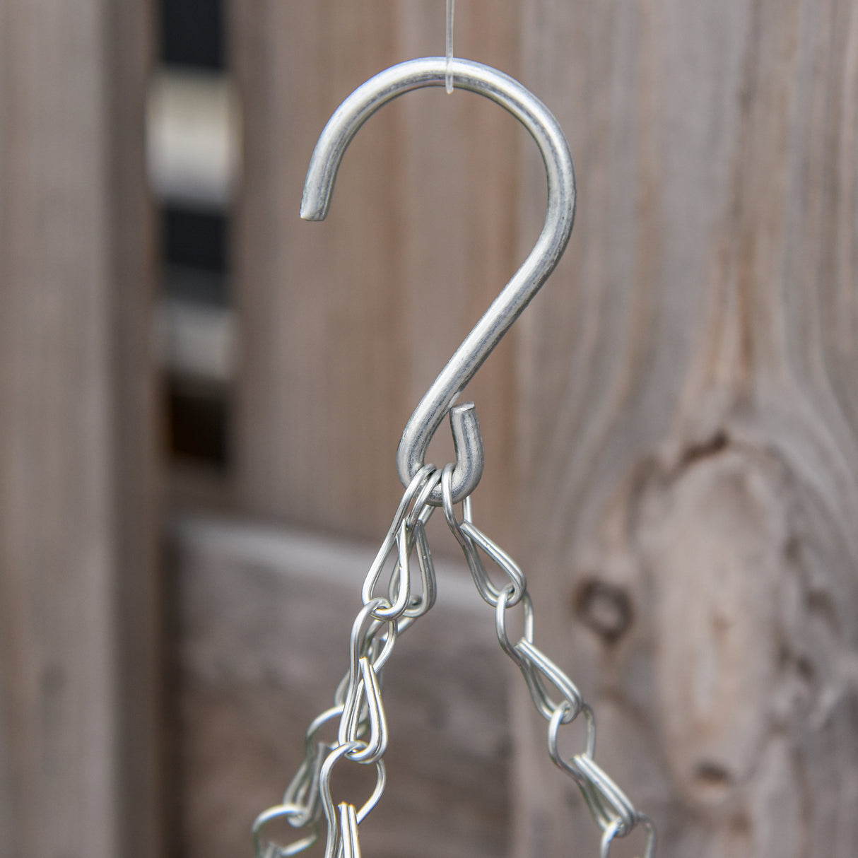 easycomfort set di 2 piante finte lisianthus da appendere per interno ed esterno con vaso in vimini e catenelle 25x34cm rosa e verde