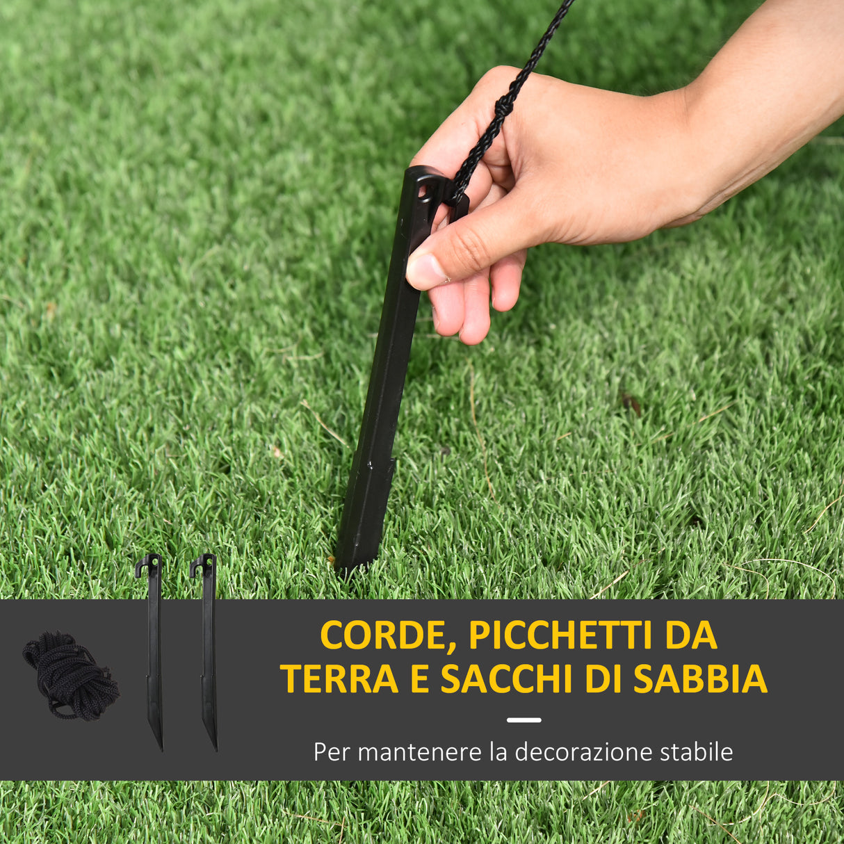 easycomfort easycomfort babbo natale gonfiabile decorazione natalizia con luci led e gonfiatore per giardino e casa