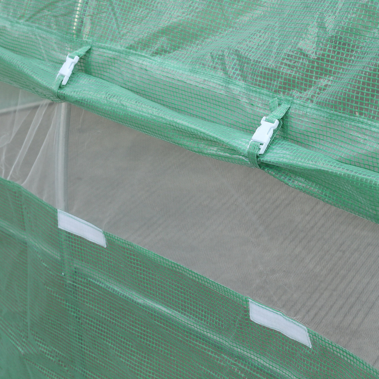 easycomfort easycomfort serra da giardino a tunnel per coltivazaione piante in pe 600300200cm ean 8054144133676