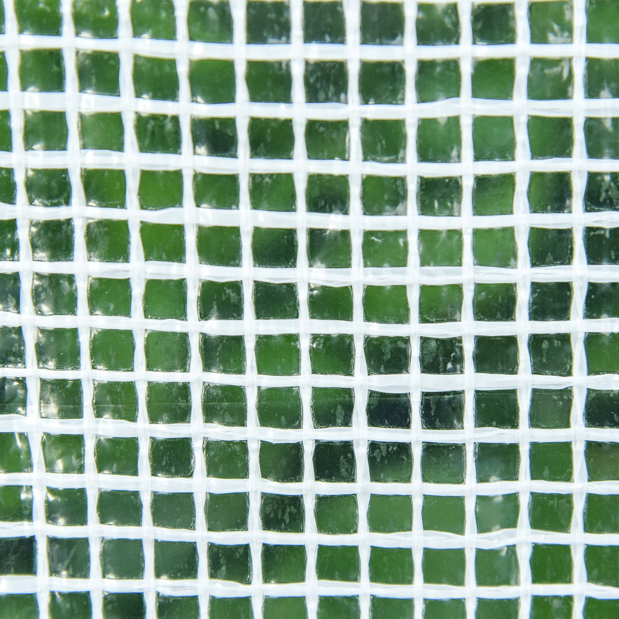 easycomfort easycomfort serra da giardino a tunnel in pe con bordi allungati e porte a cerniera 270x90x90 cm bianco