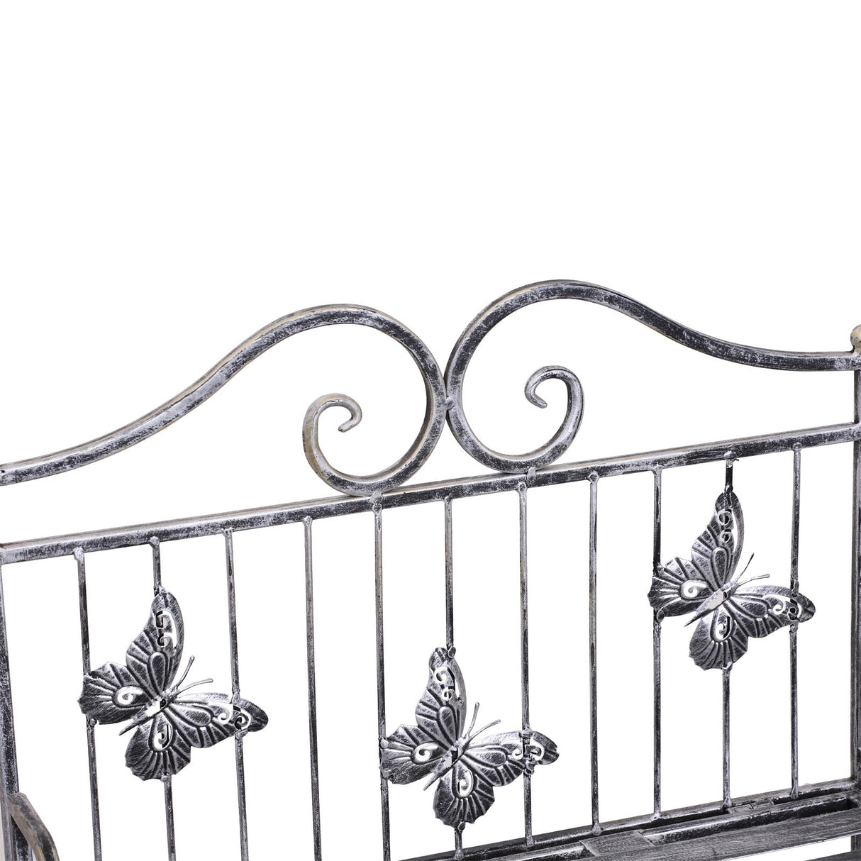 easycomfort easycomfort fioriera a scaffale a 3 ripiani da giardino balcone interno grigio argento 44 x 25 x96 cm