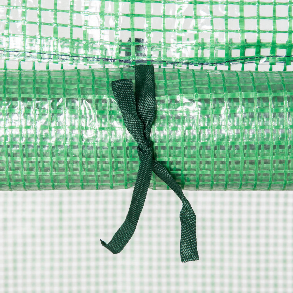 easycomfort serra per piante verticale con scaffale a 4 ripiani in acciaio e pe verde scuro 70x50x160cm