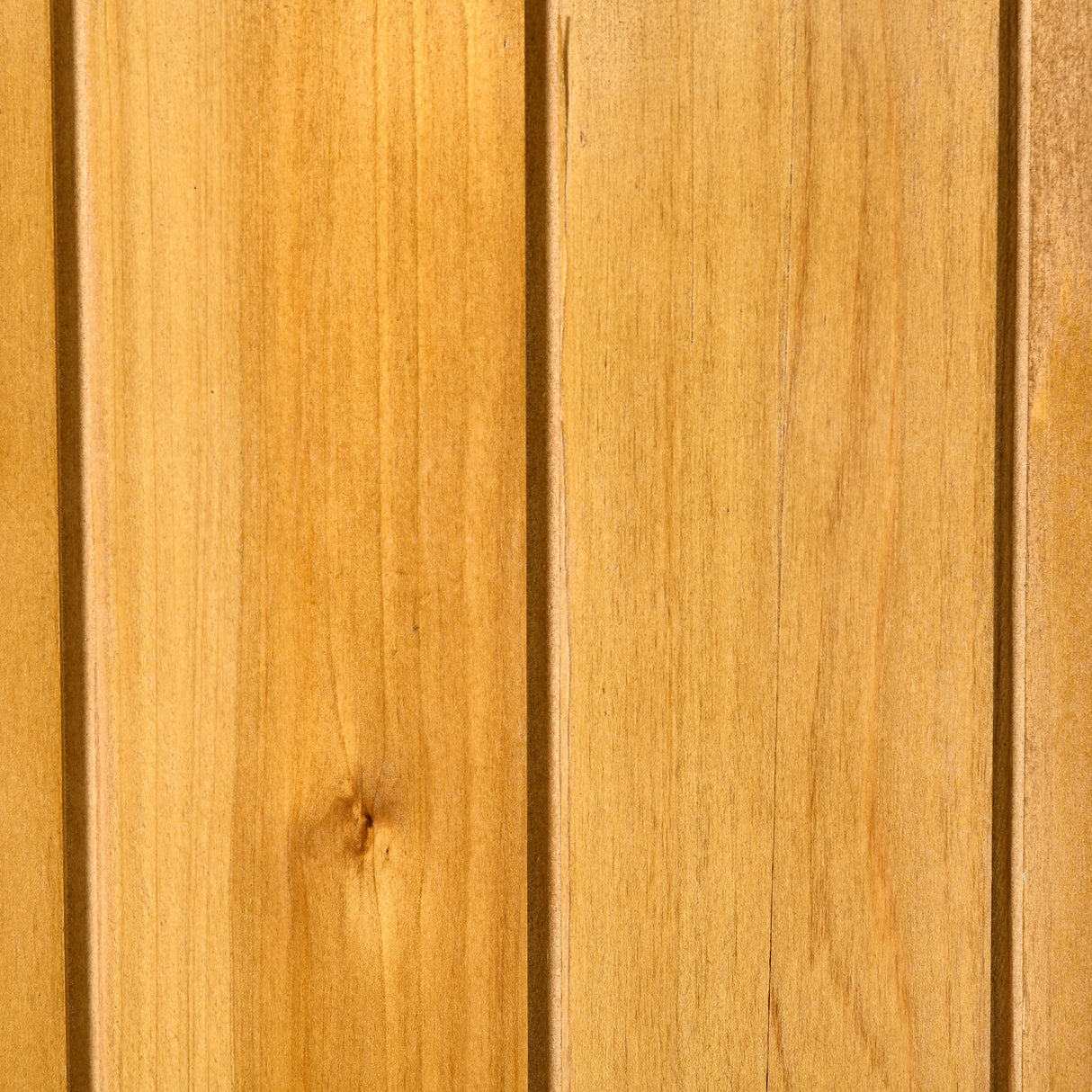 easycomfort easycomfort casetta da giardino in legno a 2 ante con sgabello alto a 2 ripiani e tetto idrorepellente 140x75x157 cm