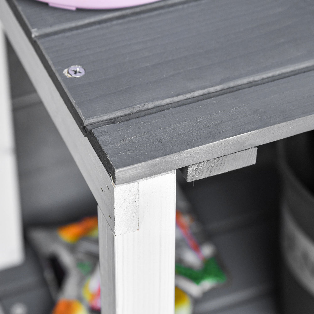 easycomfort easycomfort casetta in legno da giardino con 2 ante armadio da esterno porta attrezzi da giardino con uno sgabello 139x75x147160cm