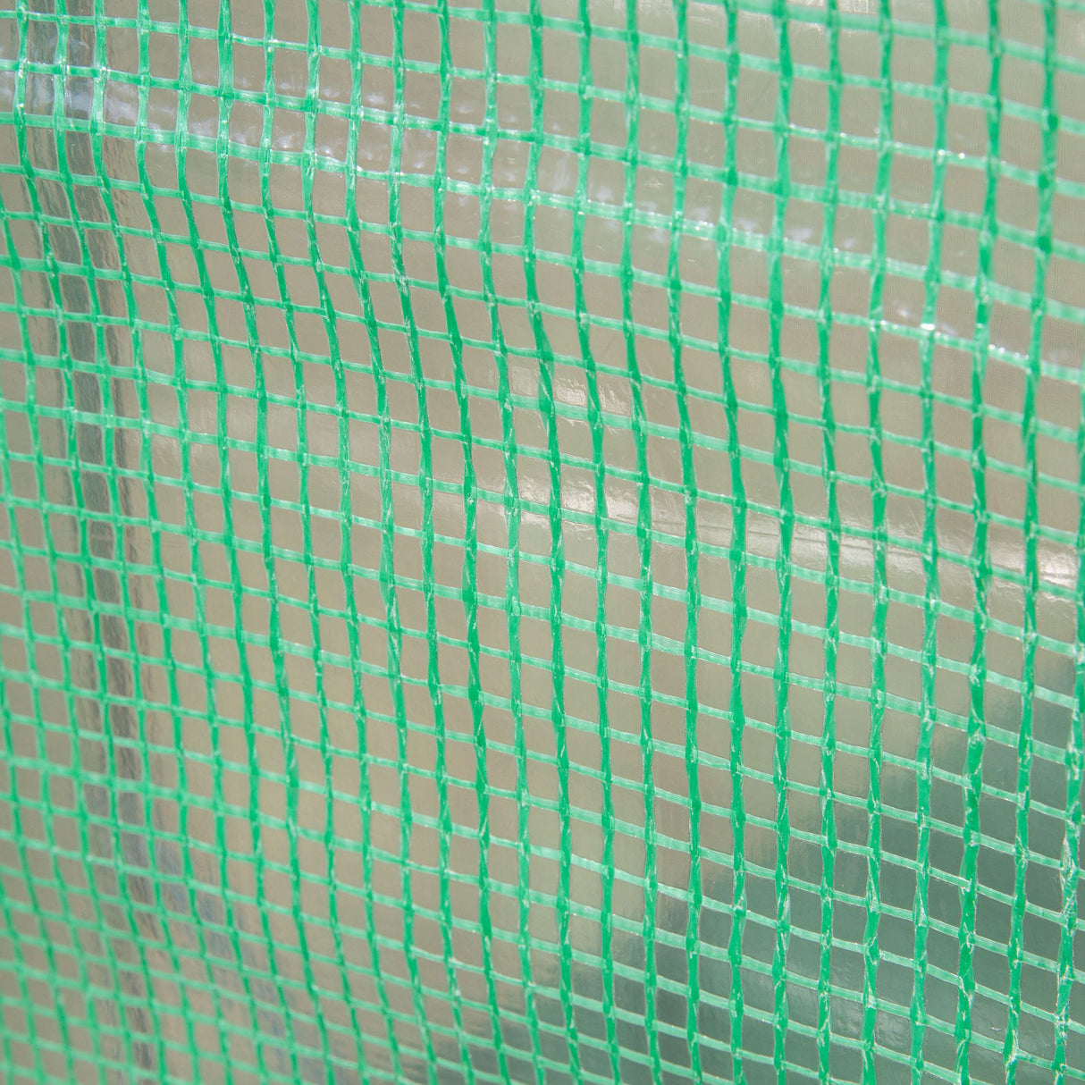 easycomfort easycomfort serra a tunnel da giardino 2 porte avvolgibili 4 finestre acciaio e pe