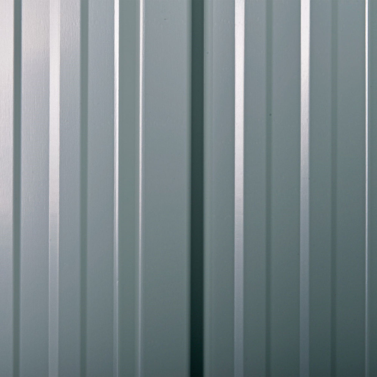 easycomfort capanno porta attrezzi 2 porte scorrevoli griglie ventilazione acciaio