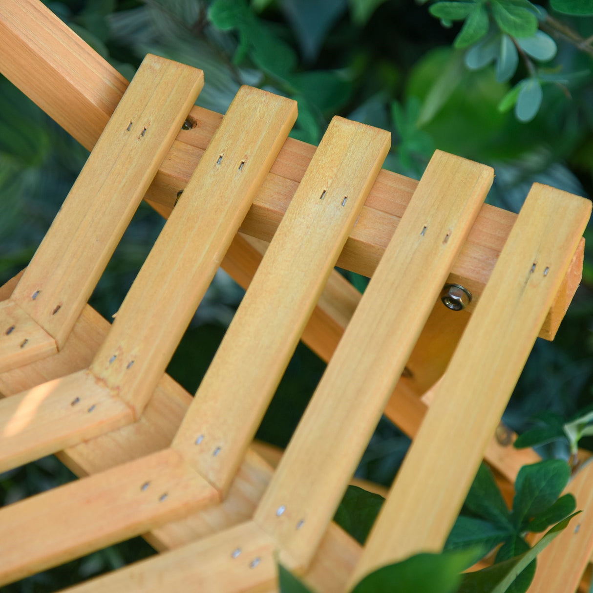 easycomfort easycomfort scaletta portavasi in legno angolare 3 mensole per giardino e casa