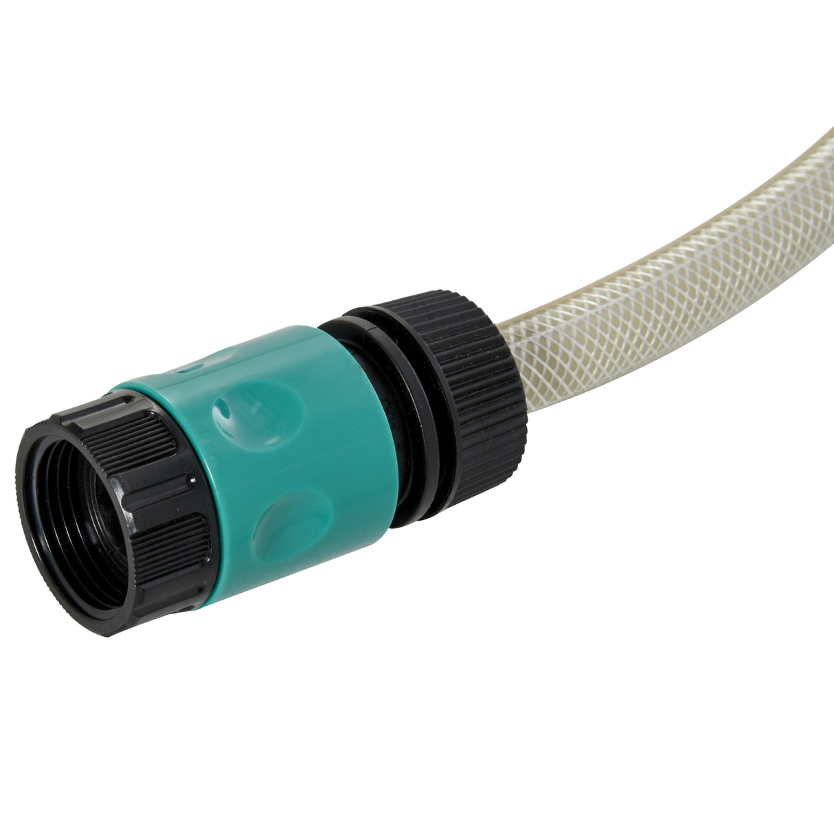 easycomfort avvolgitubo automatico a parete girevole a 180 tubo da 15m e pistola multifunzione 33143