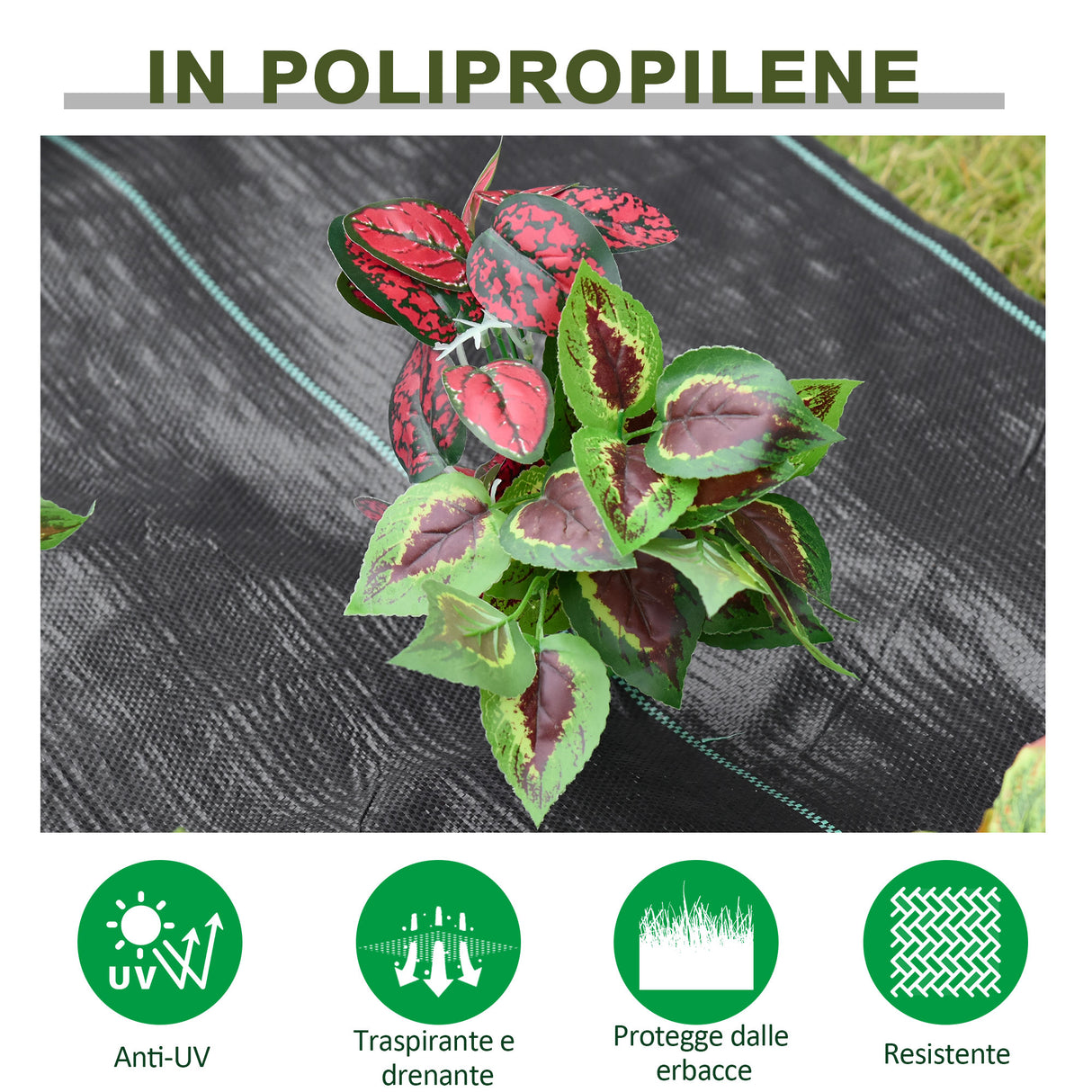 easycomfort easycomfort telo nero pacciamatura 50x2m per orto serra giardino drenante e traspirante con quadrettatura