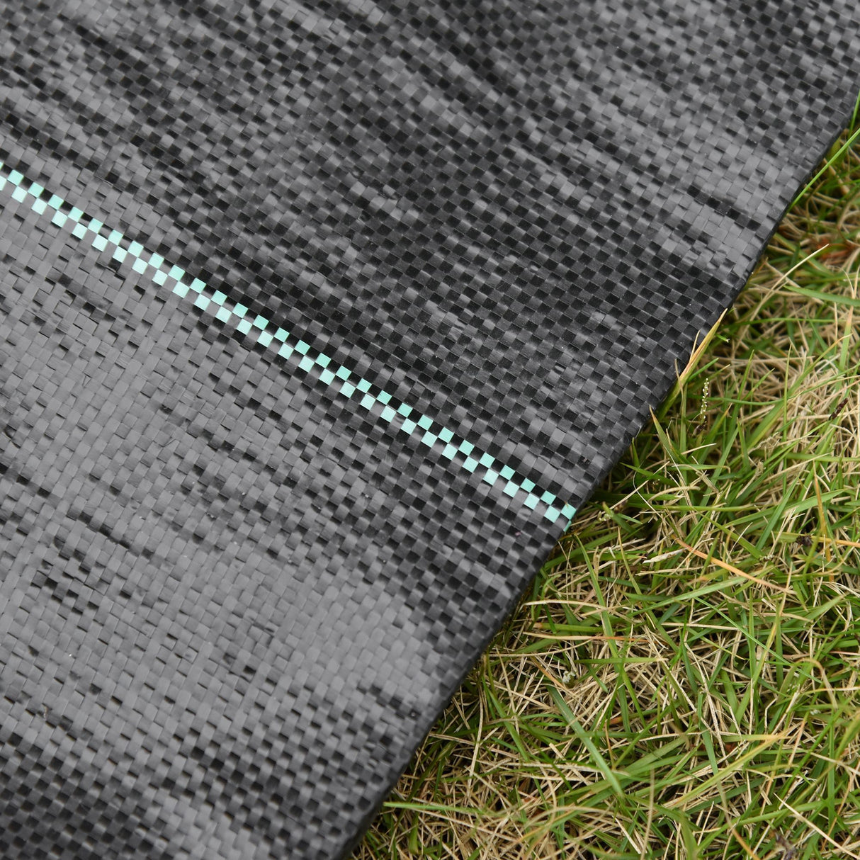 easycomfort easycomfort telo nero pacciamatura 50x2m per orto serra giardino drenante e traspirante con quadrettatura