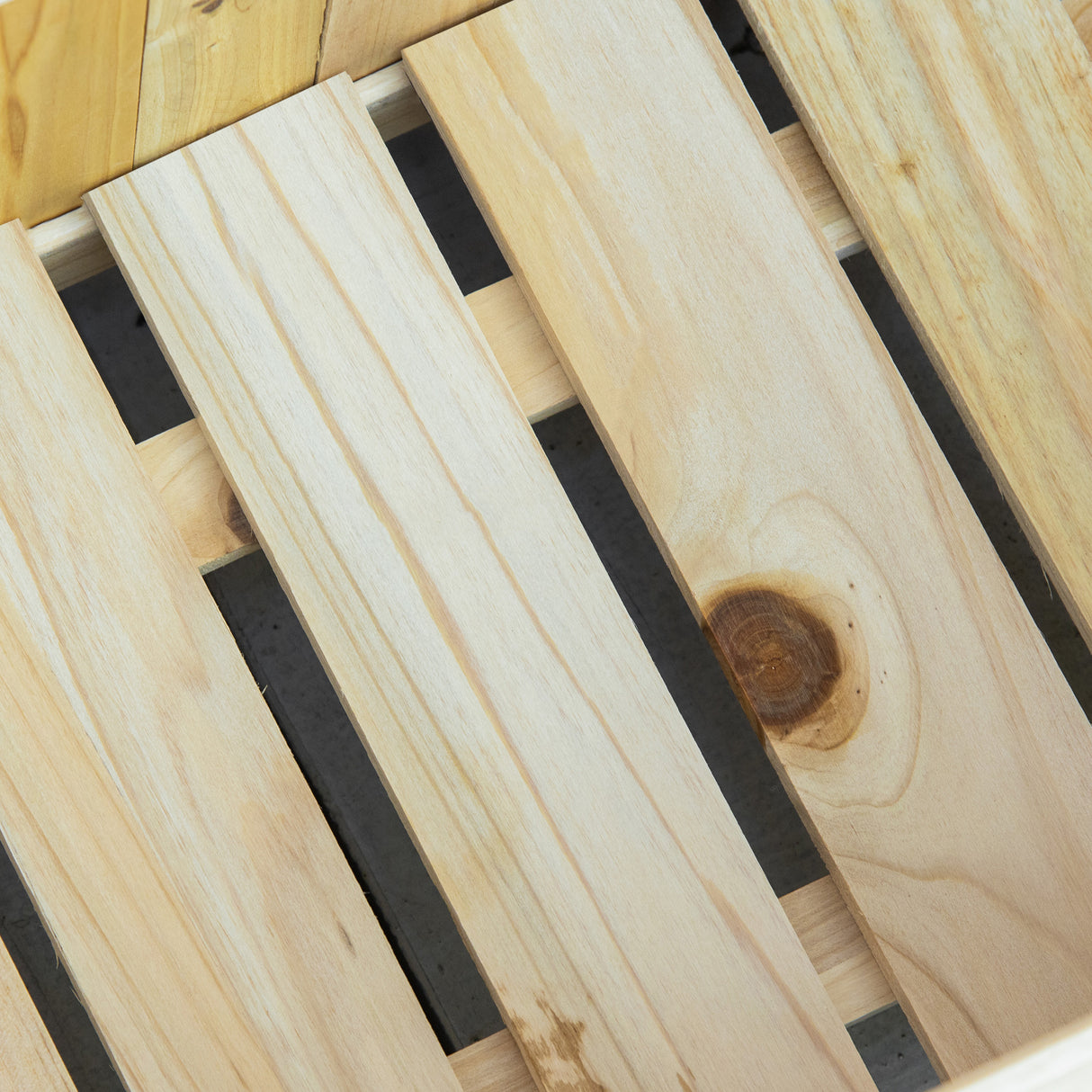 easycomfort fioriera in legno pieghevole da esterno con base drenante 70x30x25cm 33172