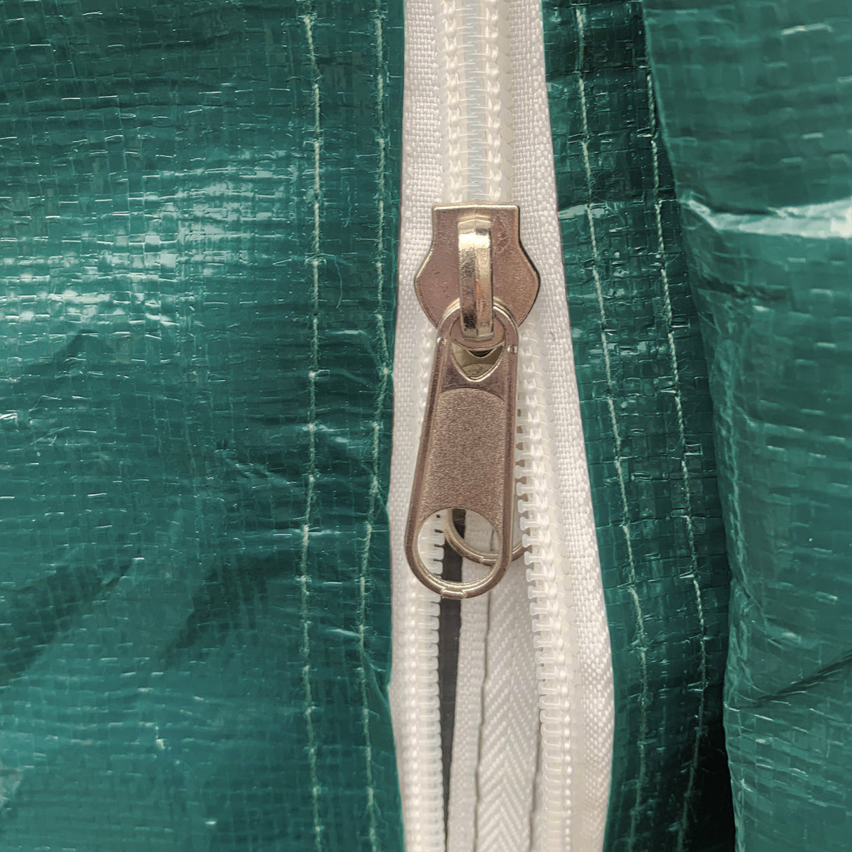 easycomfort tendone garage per auto moto e attrezzi in metallo e tessuto pe 240x200x202cm verde