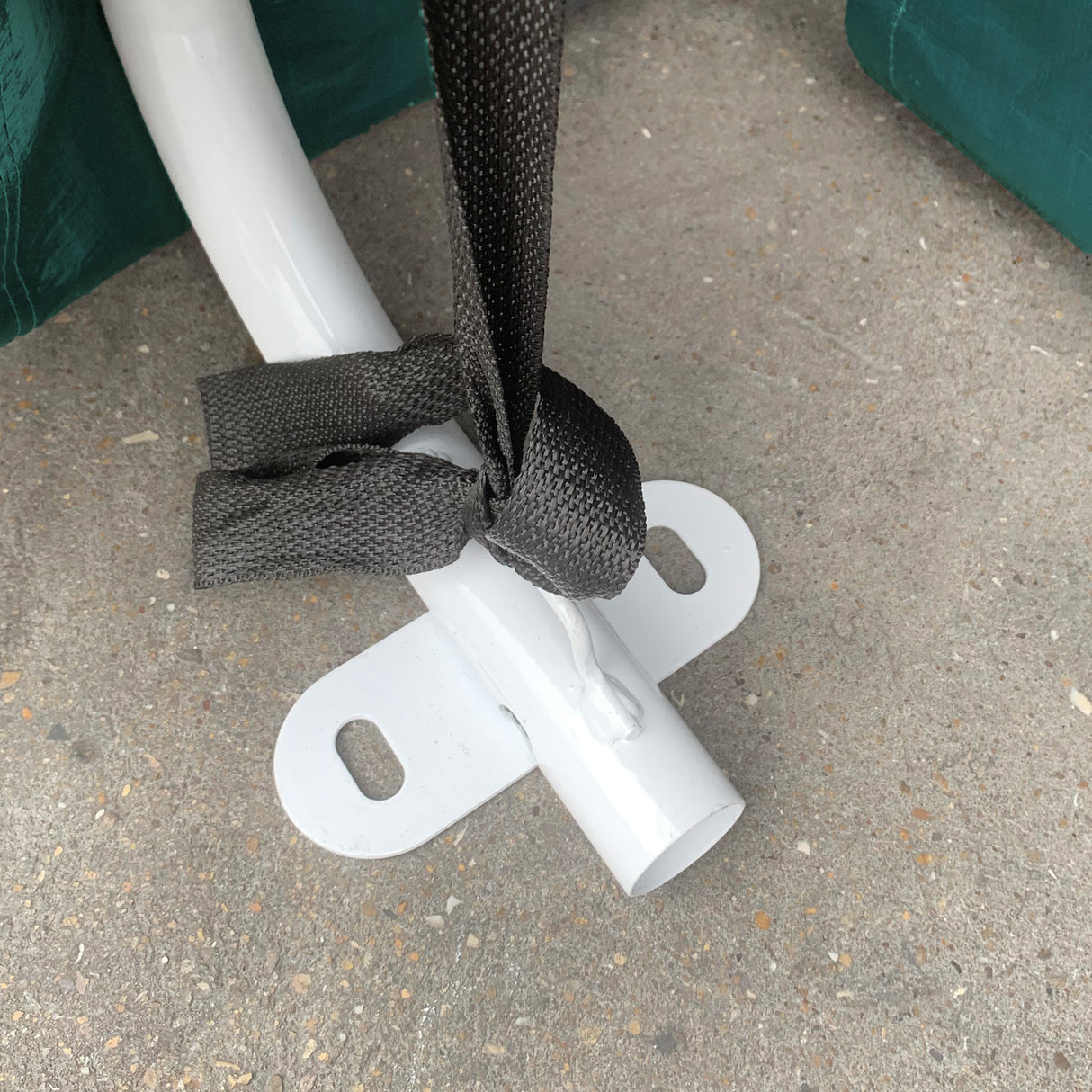 easycomfort tendone garage per auto moto e attrezzi in metallo e tessuto pe 240x200x202cm verde