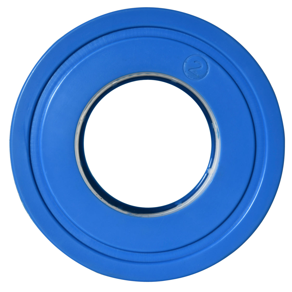 easycomfort set 6 filtri per piscine e spa gonfiabili in tessuto non tessuto o10.5x8cm blu e bianco