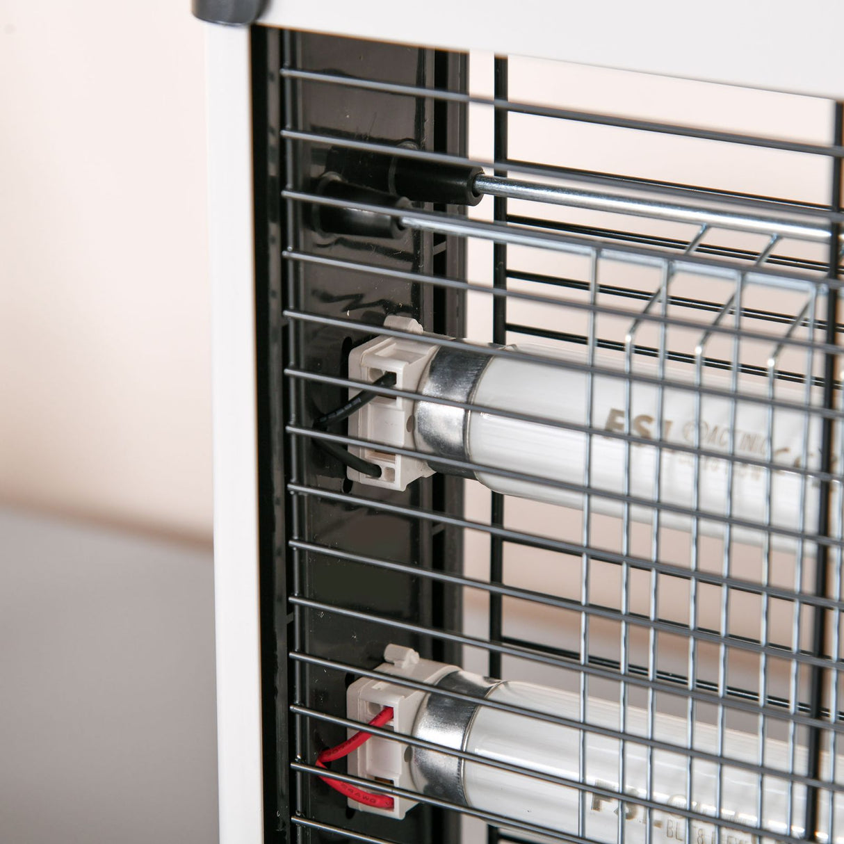 easycomfort easycomfort elettroinsetticida da esterno e interno con lampada antizanzare uv per 60m zanzariera elettrica 15w grigio