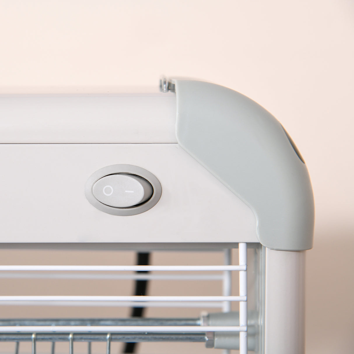 easycomfort easycomfort lampada antizanzare 30w 48.5x8.5x26.5cm