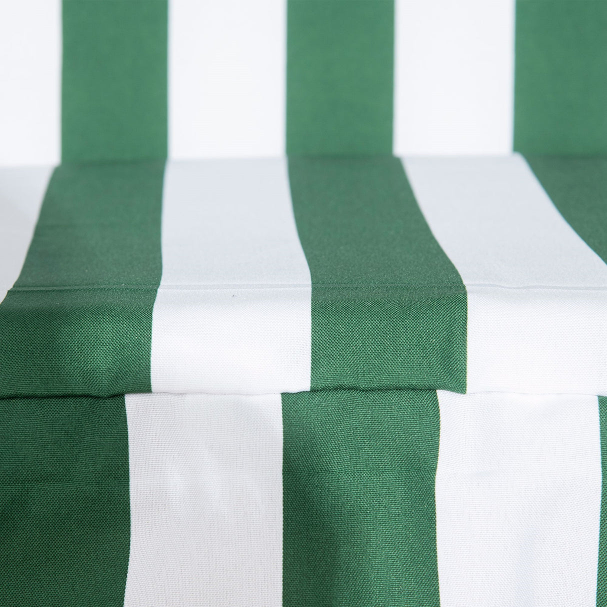 easycomfort easycomfort dondolo da giardino 3 posti in acciaio e teslin con tetto parasole 172x110x153 cm bianco e verde