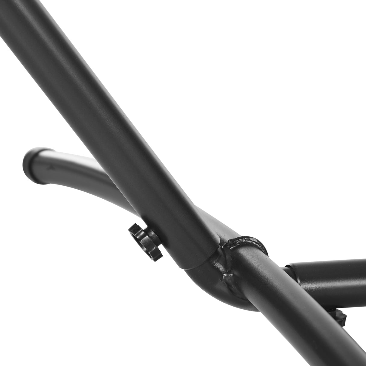 easycomfort easycomfort supporto struttura portante per amaca regolabile max.150kg nero 280x120x110cm