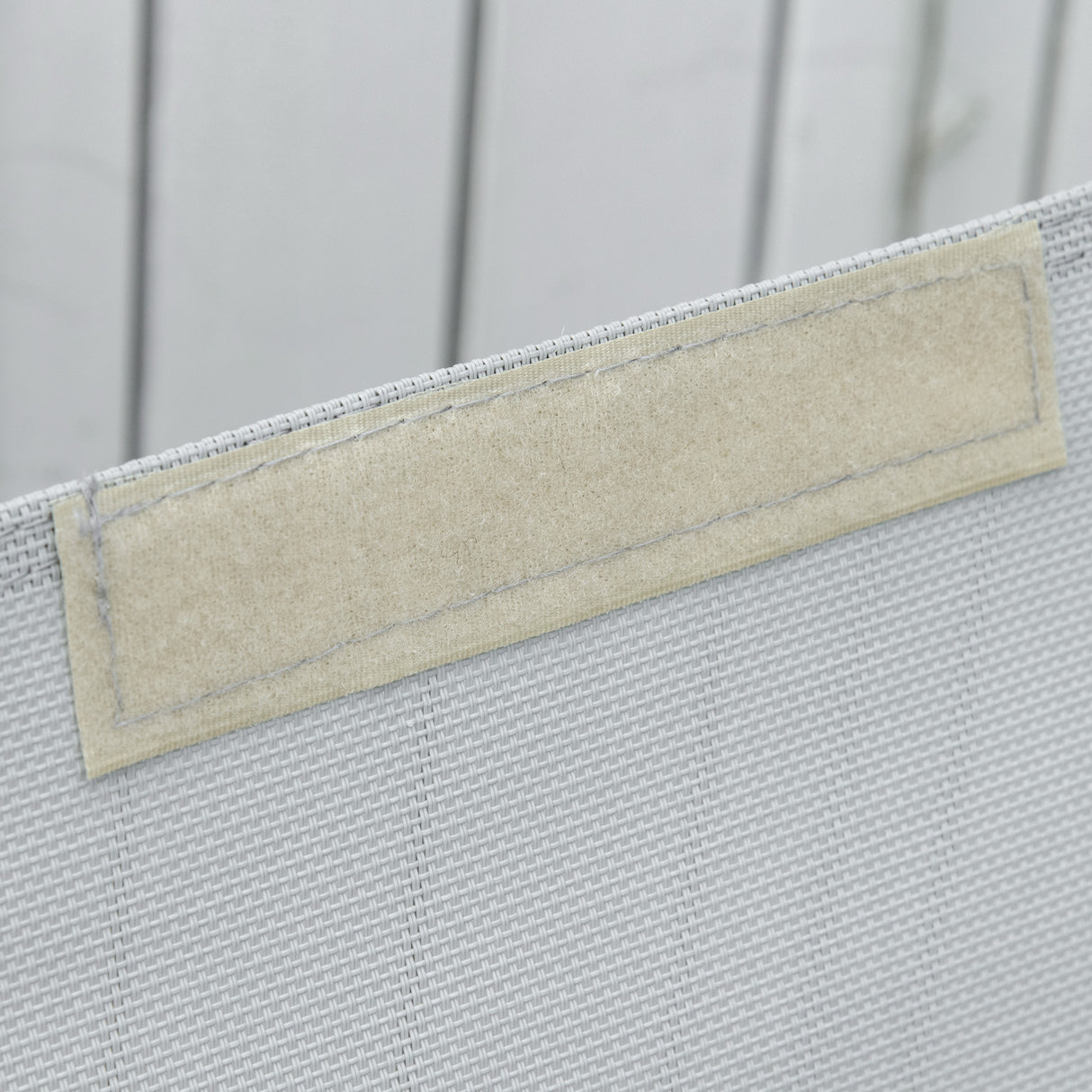 easycomfort sdraio da giardino zero gravity sedia a dondolo con cuscino e tessuto traspirante 105x62x88cm grigia