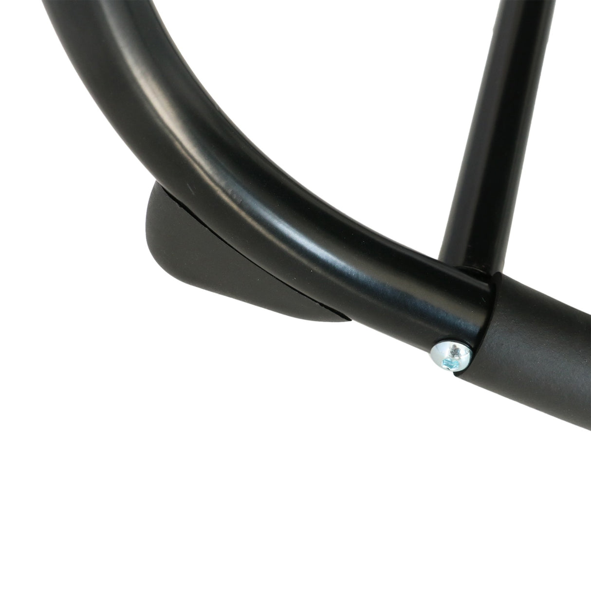 easycomfort easycomfort sdraio dondolo da esterno telaio in acciaio rivestimento in textilene nero