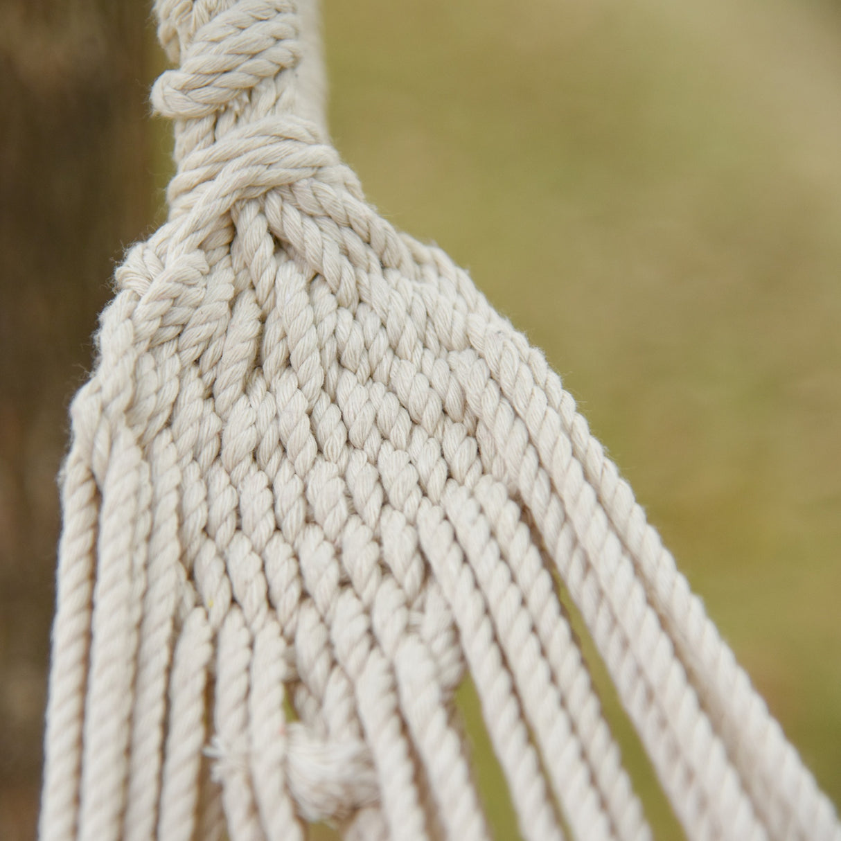 easycomfort amaca da giardino extra large in cotone e poliestere con sacca di trasporto 200x150cm righe multicolore