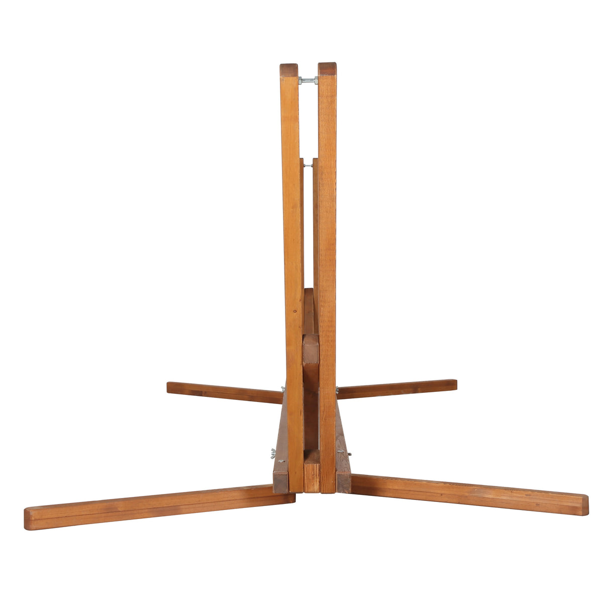 easycomfort supporto amaca 4m pieghevole e regolabile su 3 livelli in legno