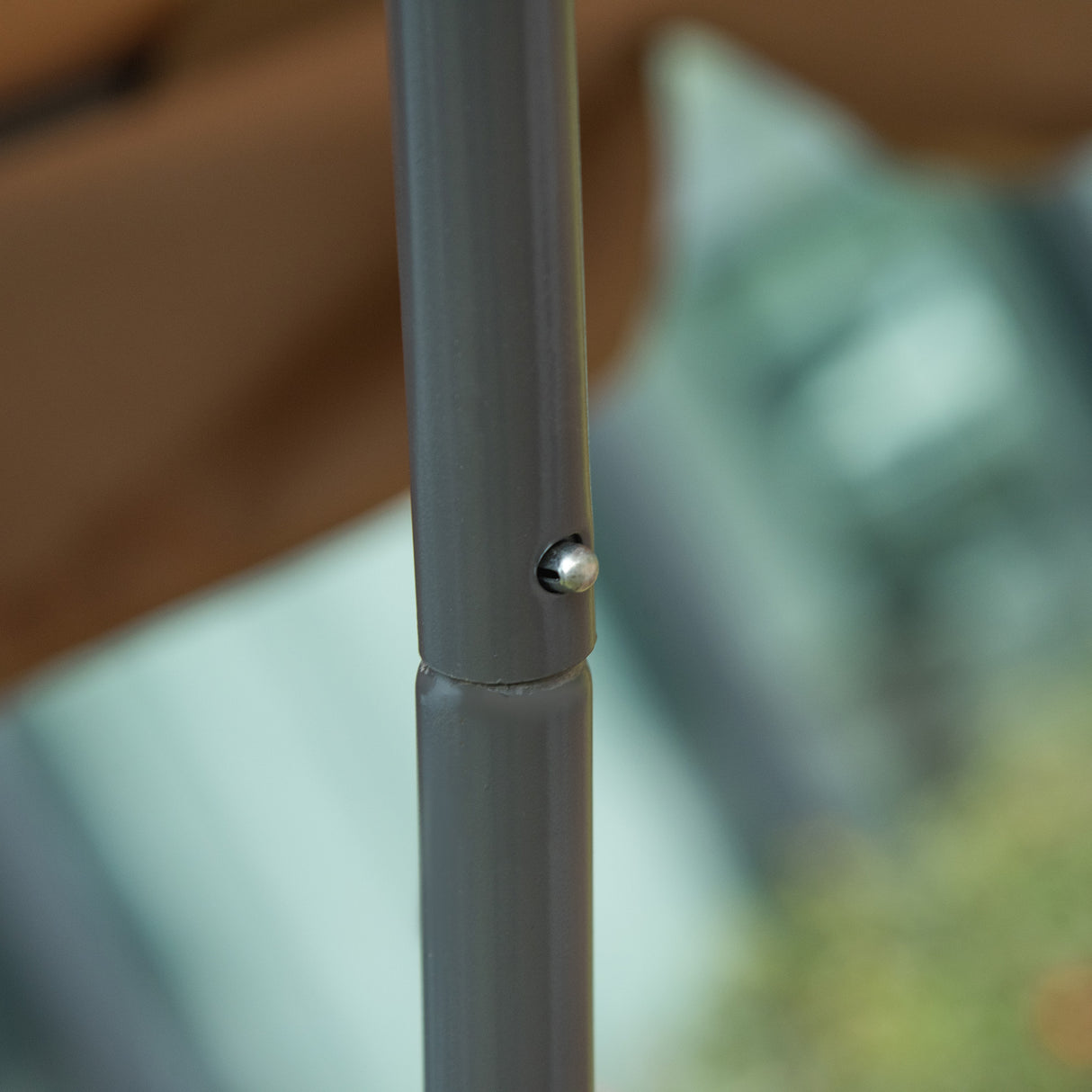 easycomfort easycomfort lettino matrimoniale 2 posti parasole regolabile da esterno e giardino 200x175 x134cm marrone