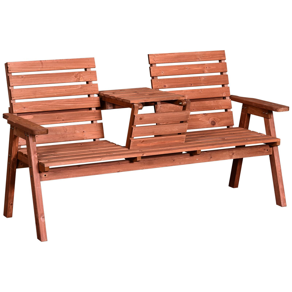 easycomfort easycomfort panchina in legno da giardino abete 2 3 posti convertibile 160x70x85cm