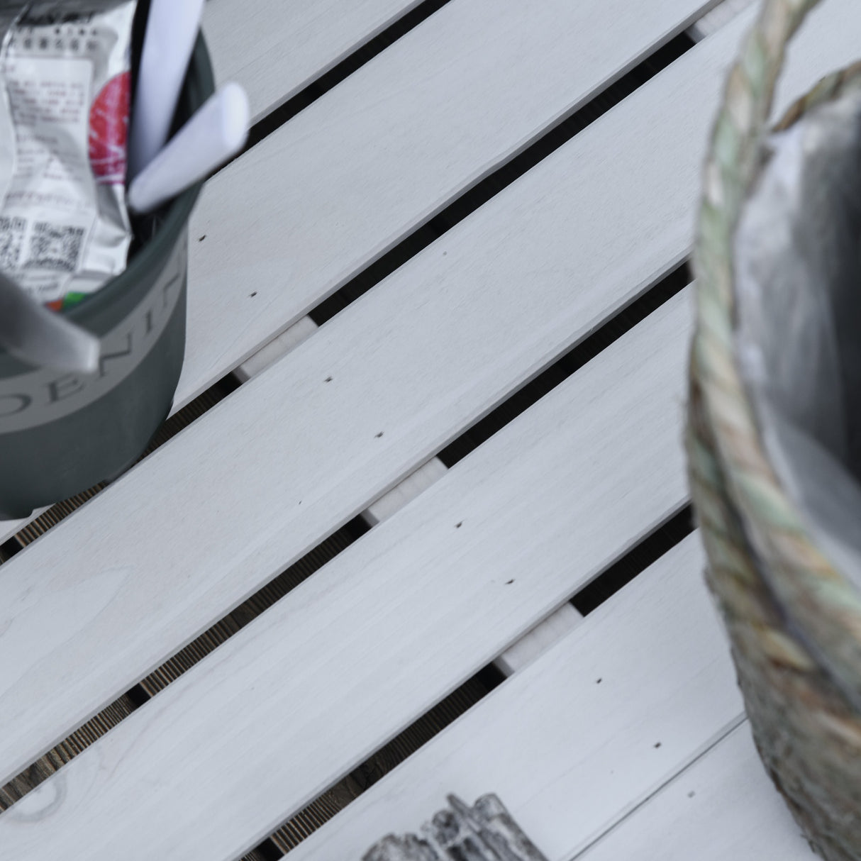 easycomfort easycomfort panca contenitore in legno di abete cassapanca da esterno bianco