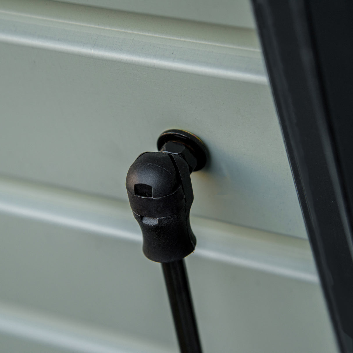 easycomfort easycomfort panca baule contenitore da giardino con chiave cassapanca moderna in acciaio grigio 120x62x62cm