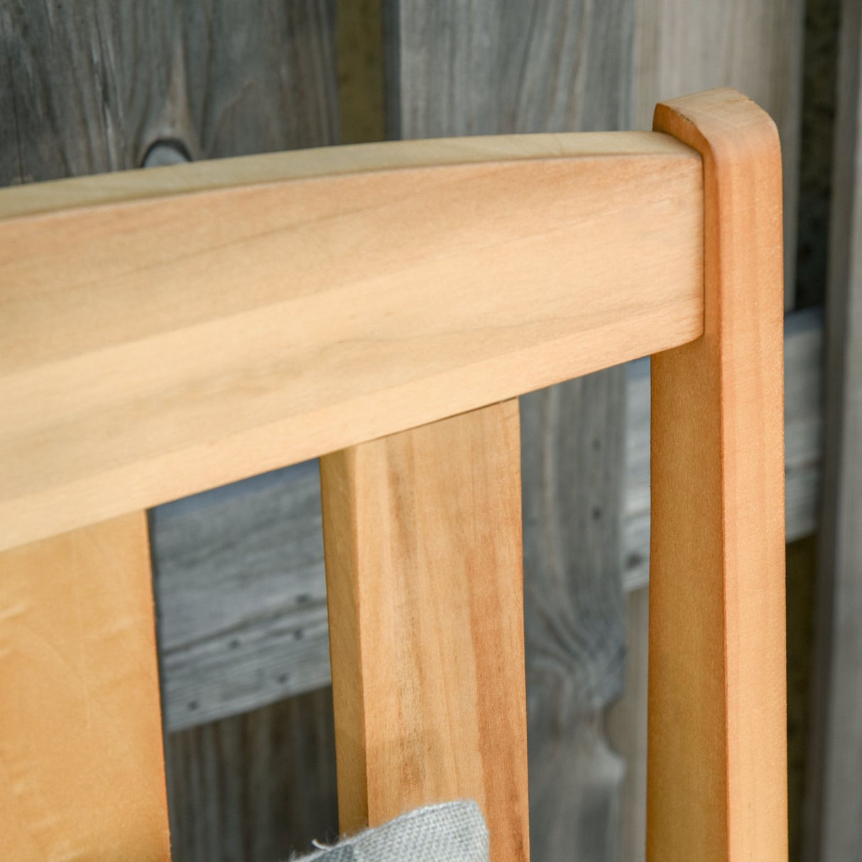 easycomfort easycomfort panchina da giardino a dondolo 2 posti con braccioli in legno di abete