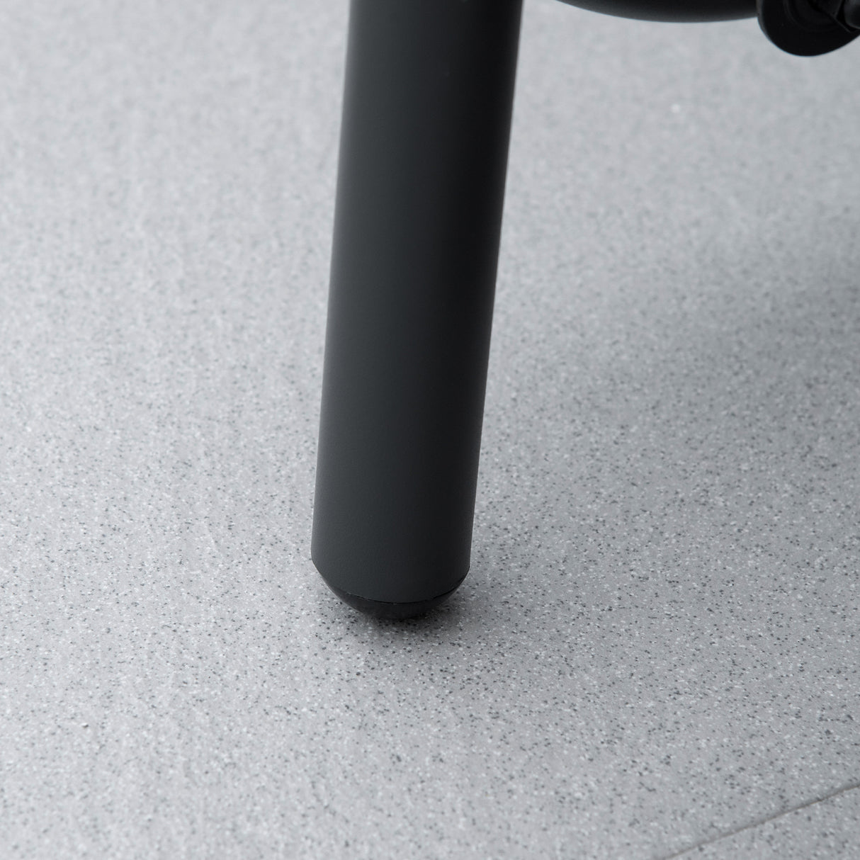 easycomfort panchina a dondolo da giardino a 3 posti in metallo e tessuto a rete traspirante 151x75x85cm grigio 33093