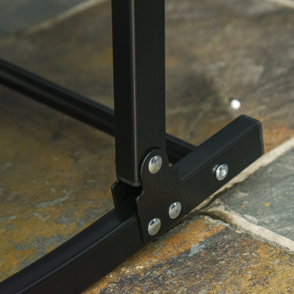 easycomfort set 2 sdraio da giardino pieghevoli lettino prendisole in alluminio e textilene 61x165x63cm 33163