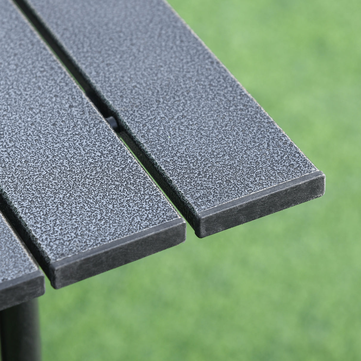 easycomfort easycomfort tavolo da campeggio pieghevole e arrotolabile con borsa da viaggio nera