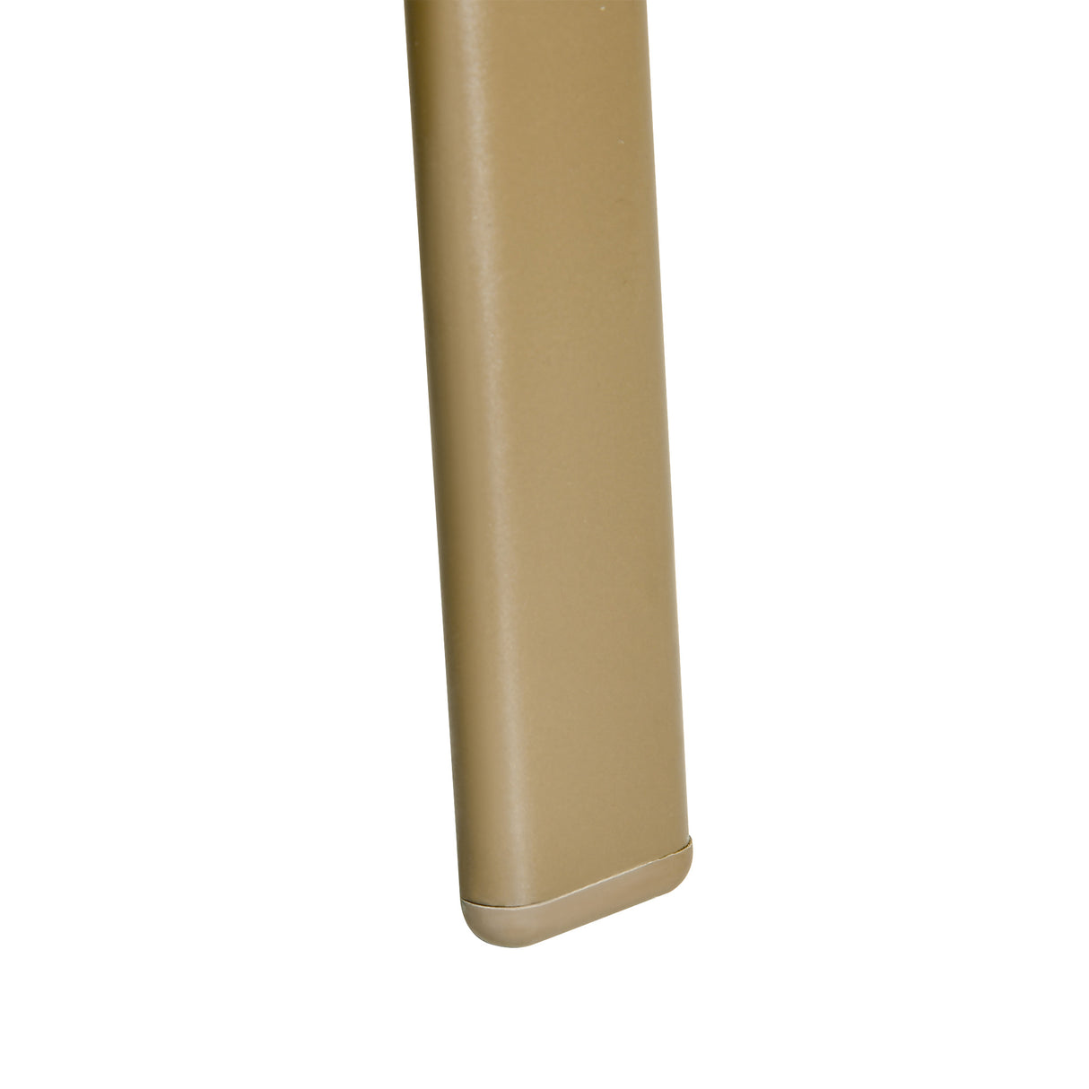 easycomfort set mobili da giardino 4 pezzi salotto da esterno con 2 sedie 1 divanetto e 1 tavolino da caffe in metallo e texteline kaki