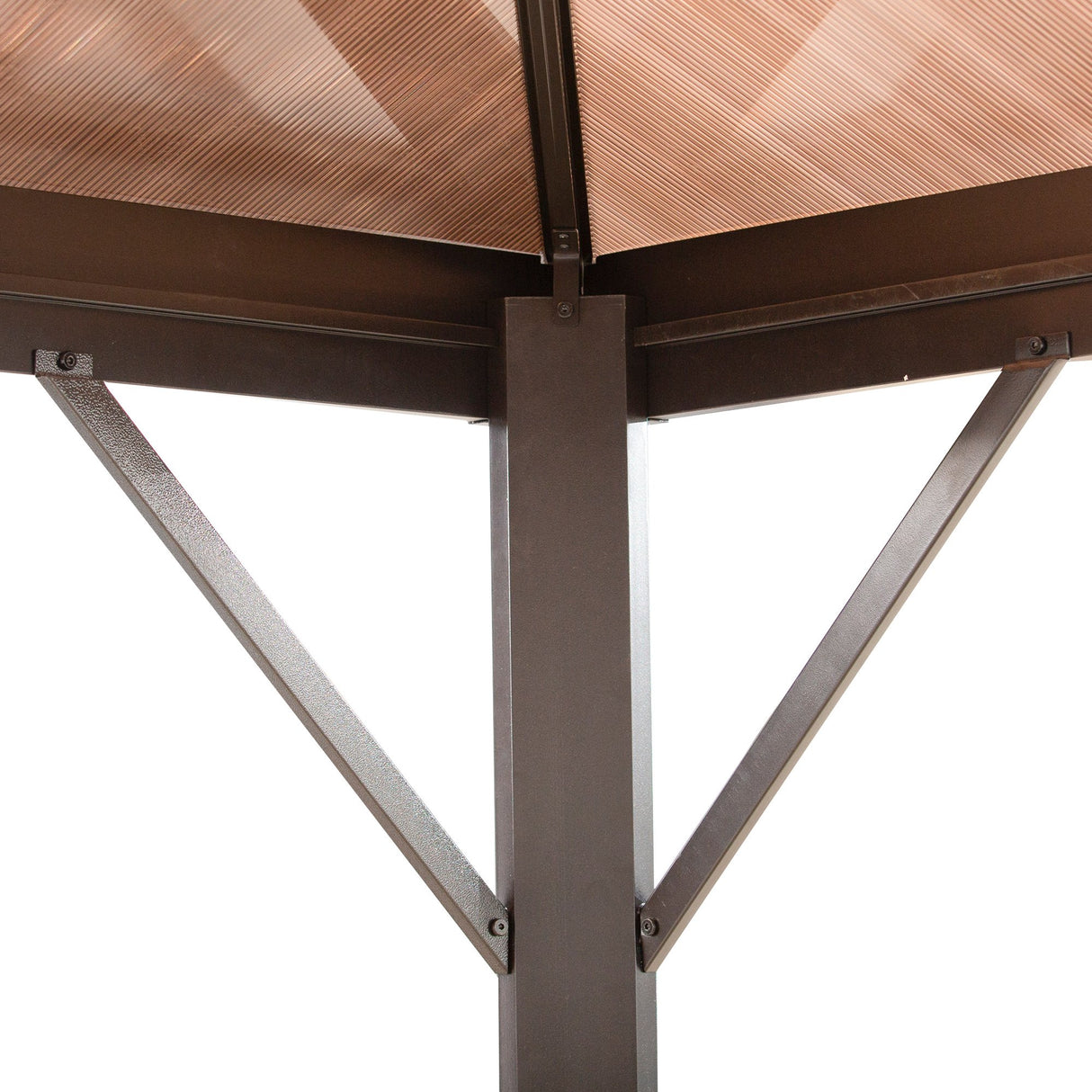 easycomfort easycomfort gazebo da giardino 3 6x3m con tetto apribile in policarbonato e struttura in alluminio