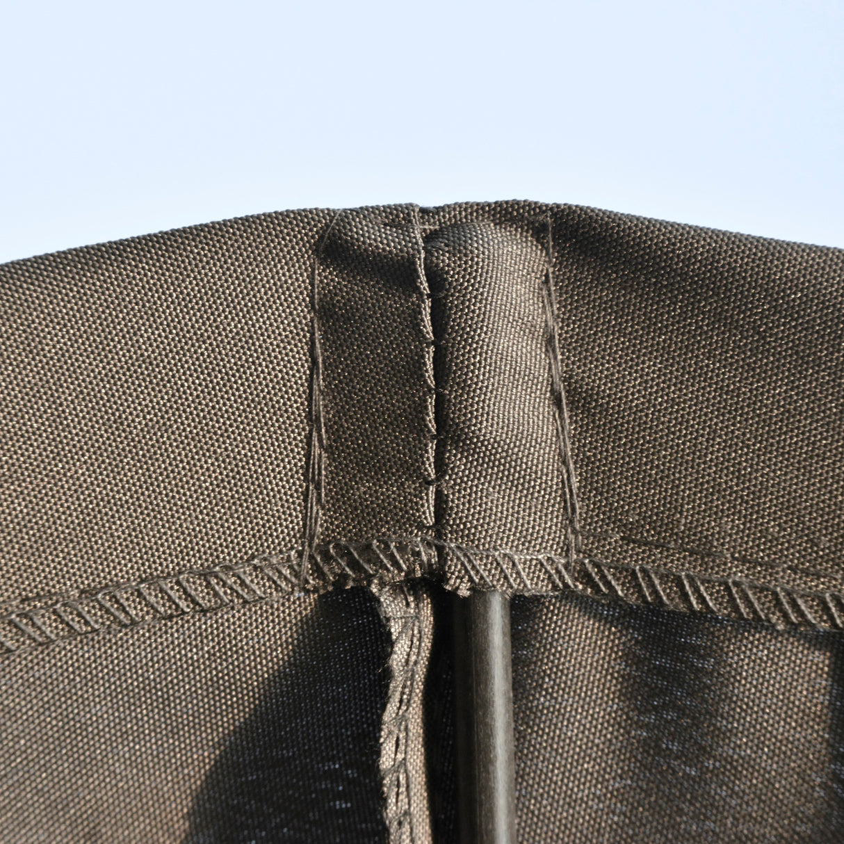 easycomfort easycomfort ombrellone da giardino e terrazza 2 5x2 5 m con manovella 18 stecche e testa inclinabile grigio scuro