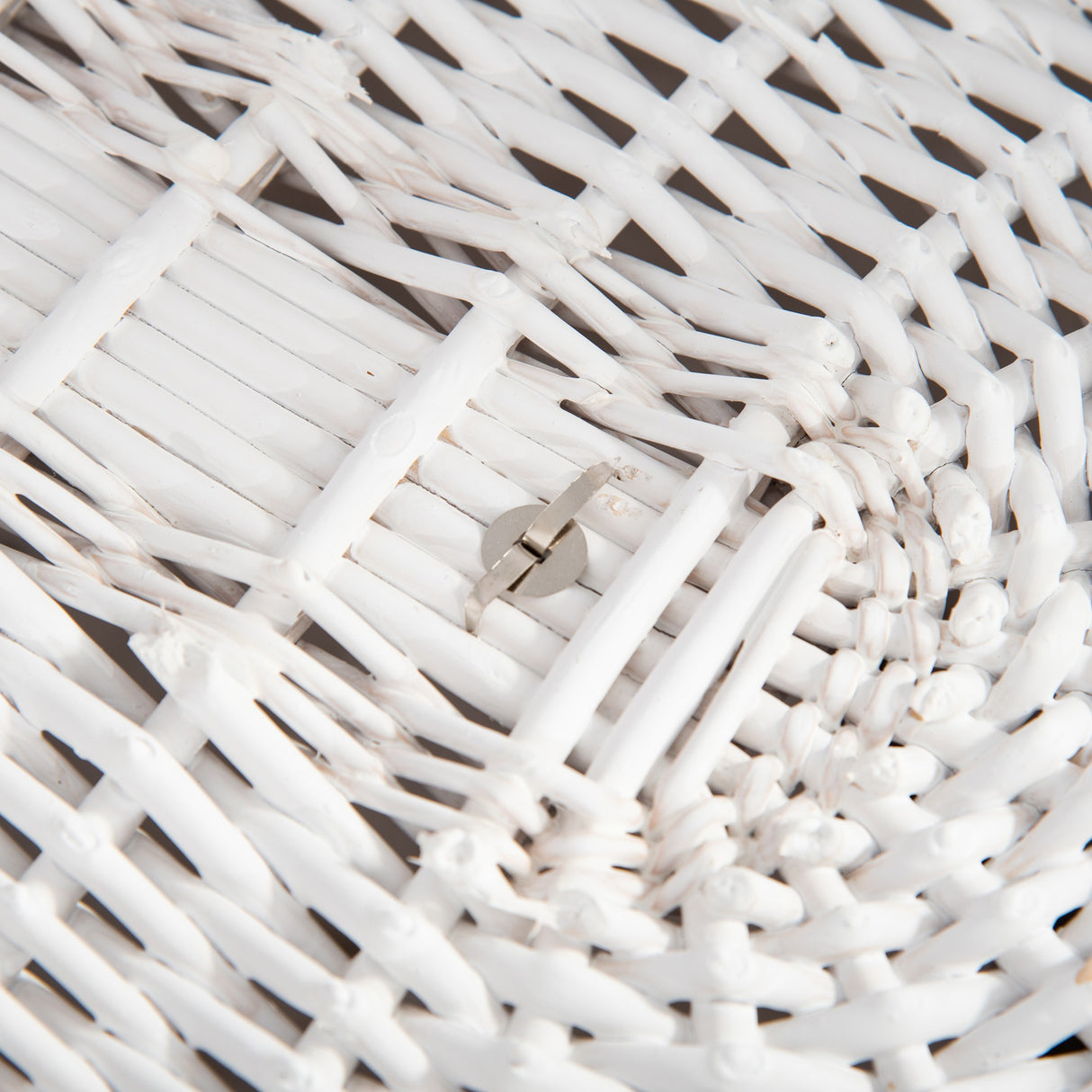 easycomfort easycomfort cesto portabiancheria in vimini con coperchio e sacco interno in tessuto lavabile bianco