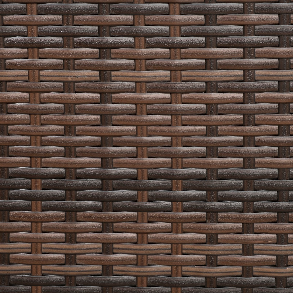 easycomfort easycomfort set mobili da giardino rattan pe da 3 pezzi 2 poltrone da esterno tavolino e cuscini marrone