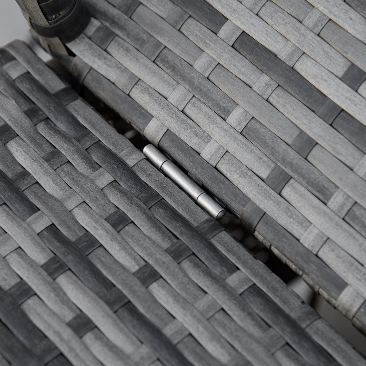 easycomfort easycomfort lettino prendisole in rattan pe schienale reclinabile a 4 livelli tettuccio e materassino