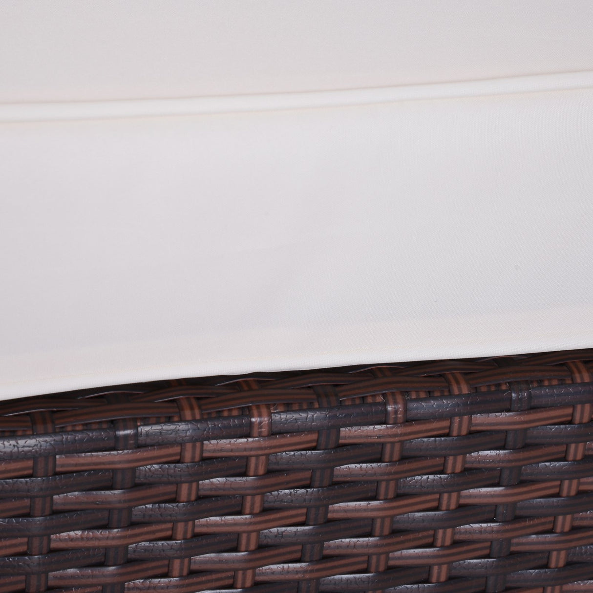 easycomfort easycomfort set mobili da giardino in pe rattan con tavolino e 2 poltrone